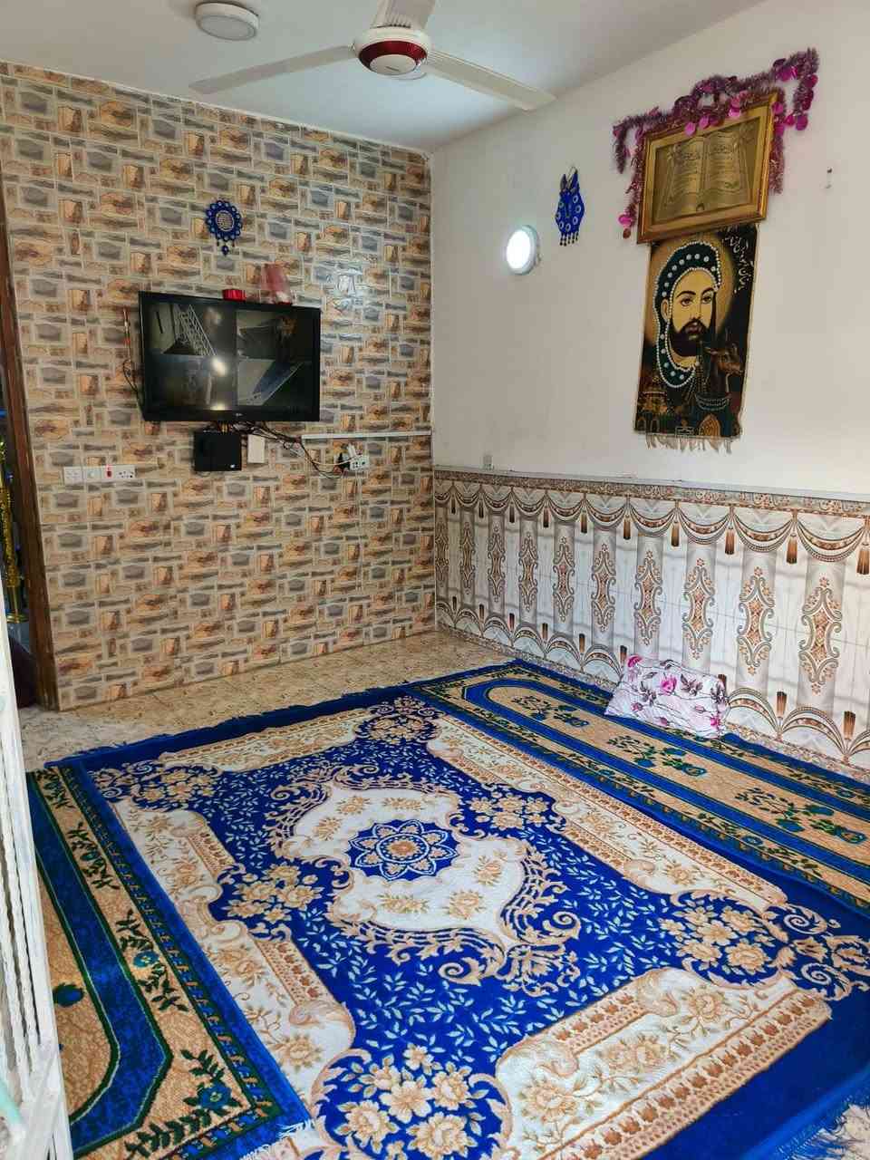 🏠 للبيع بيت في الزعفرانية – فرصة مميزة جداً 🔑
📍 الموقع: الزعفرانية، نهاية شارع المعهد – السدة
📐 المساحة: 100 متر مربع
🏡 طابقين بخريطة واسعة ومريحة
🔹 الطابق الأرضي: غرفة
🔹 الطابق الثاني: غرفتين كبار جداً + سويت كامل ✨
🚿 عدد الحمامات: 2
💧⚡ متوفر جميع الخدمات: ماء، كهرباء، وتبليط
📌 ملاحظة مهمة: البيت خامس بيت عن الشارع العام، وموقعه ممتاز وسهل الوصول.
📞 للاستفسار والتفاصيل:
***********
🔑 للجادين فقط، والمعاينة خير دليل
