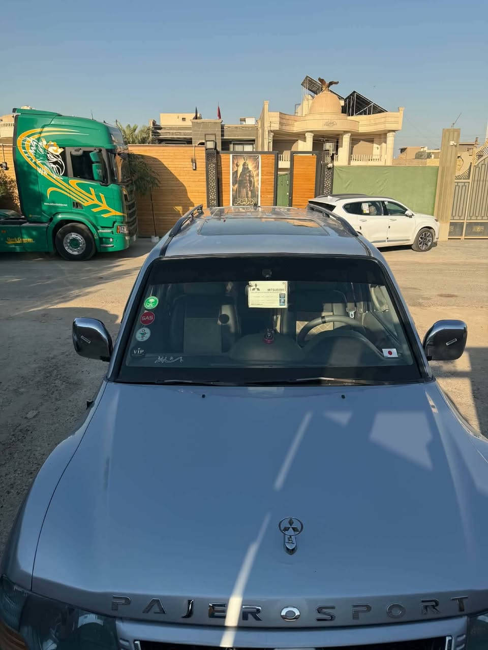 باجيرو • ٢٠٠٦ • رقم بغداد