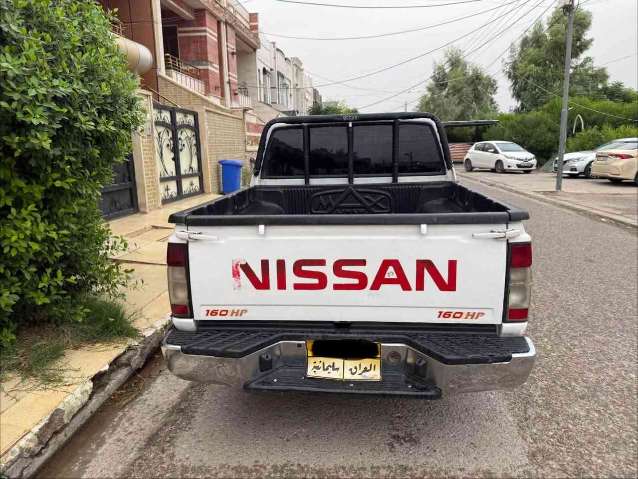 بيكاب نيسان • ٢٠١٣ • غاز وبنزين