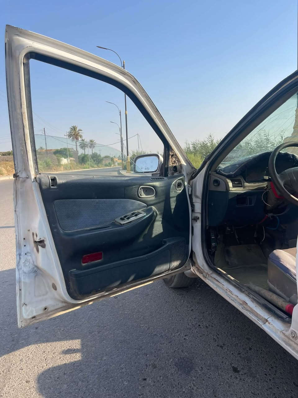 سلام عليكم كيه سيفيا موديل 93
للبيع فقط السعر 18 وبيهاا مجال شي بسيط محرك كايم صدر تعبان الكشر شوف العين  رقمها صلاح الدين مشروع وطني تحويل ثاني يوم  وغرمات السنويه صاقطه صار الها شكم شهر رقم الهاتف *********** 
مكان السياره صلاح الدين قضاء الضلوعية
