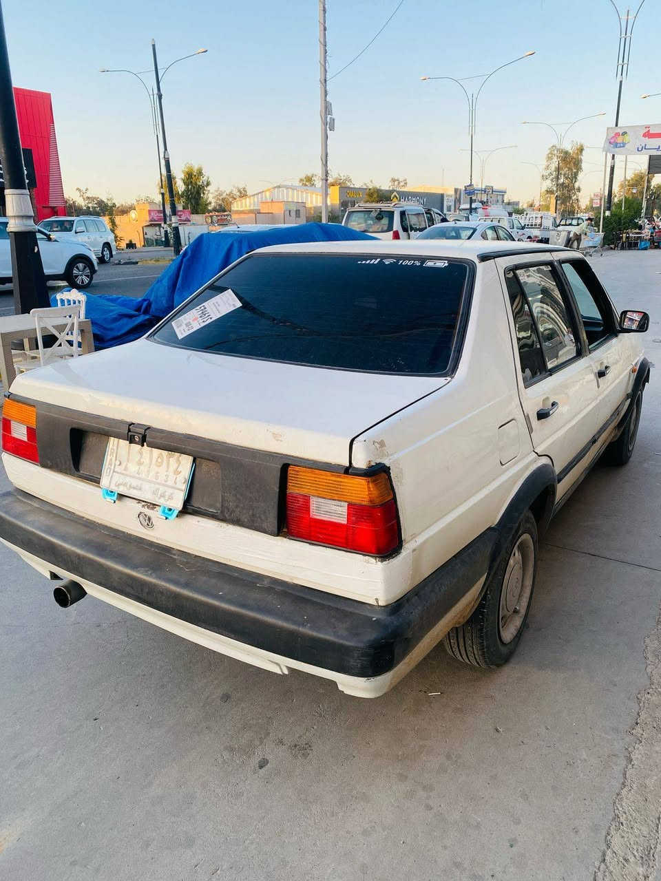 جيتا بلادي
موديل 1991 
گير اوتوماتيك 
كوبون بنزين 
سعر 30 ومجال  
***********
