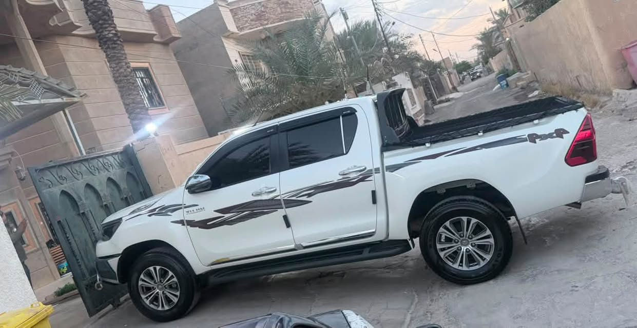 بكم هايلوكس موديل (2021)سعودي سياره كلين كفاله عامه رقم اربيل ماشيه150فول موصفات كشنات تبريد بصمه دخول ذكي السعر 275$ (***********)
