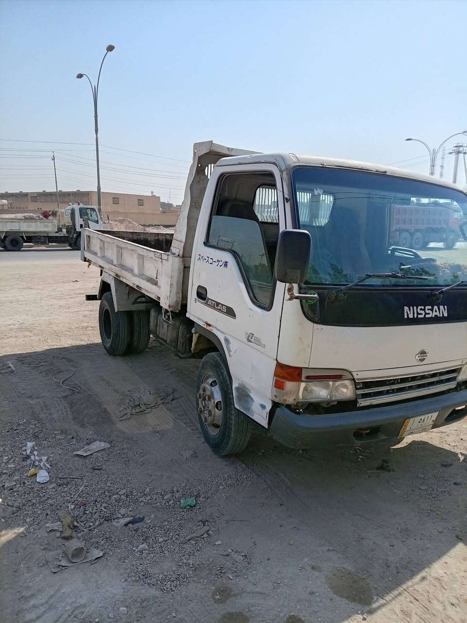 كنتر نيسان قلاب مديل 2000مكان بابل
