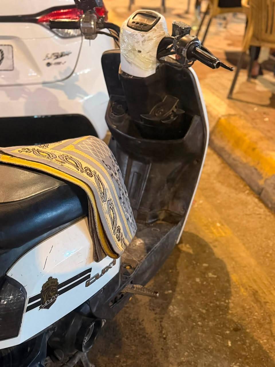 دراجه بوليسي للبيع المكان كربلاء حي العامل السعر 700وبيها مجال للاستفسار الاتصال على الرقم ***********
