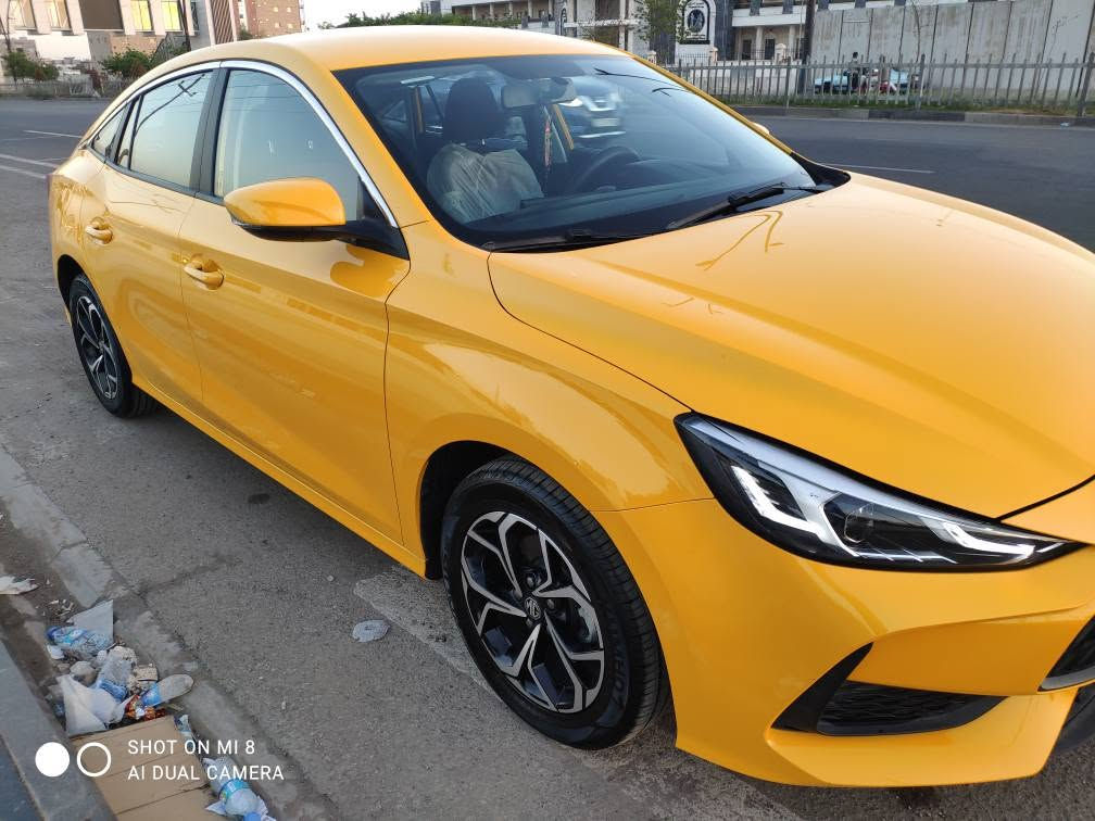 سيارة MG GT2023 ماشية 35 ألف مواصفات معروفة بإسمي يوجد فيها بطاقة بنزين بيها ضرر نص الجاملغ الخلفي بدون دواخل المكان كركوك التواصل عن طريق الموبايل *********** 
السعر 105 وبيها مجال كركوك, العراق
