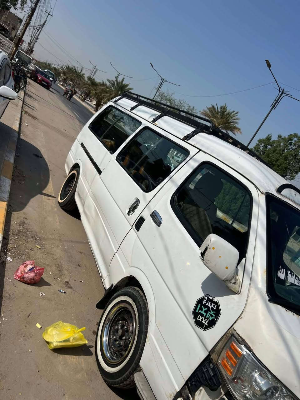 سلام عليكم جنبي موصليه البيع وصل خط وبحث مصفرات كوفه نجف السياره جاهزه من كلشي العنوان نجف السعر 33 وبيه مجال ***********
