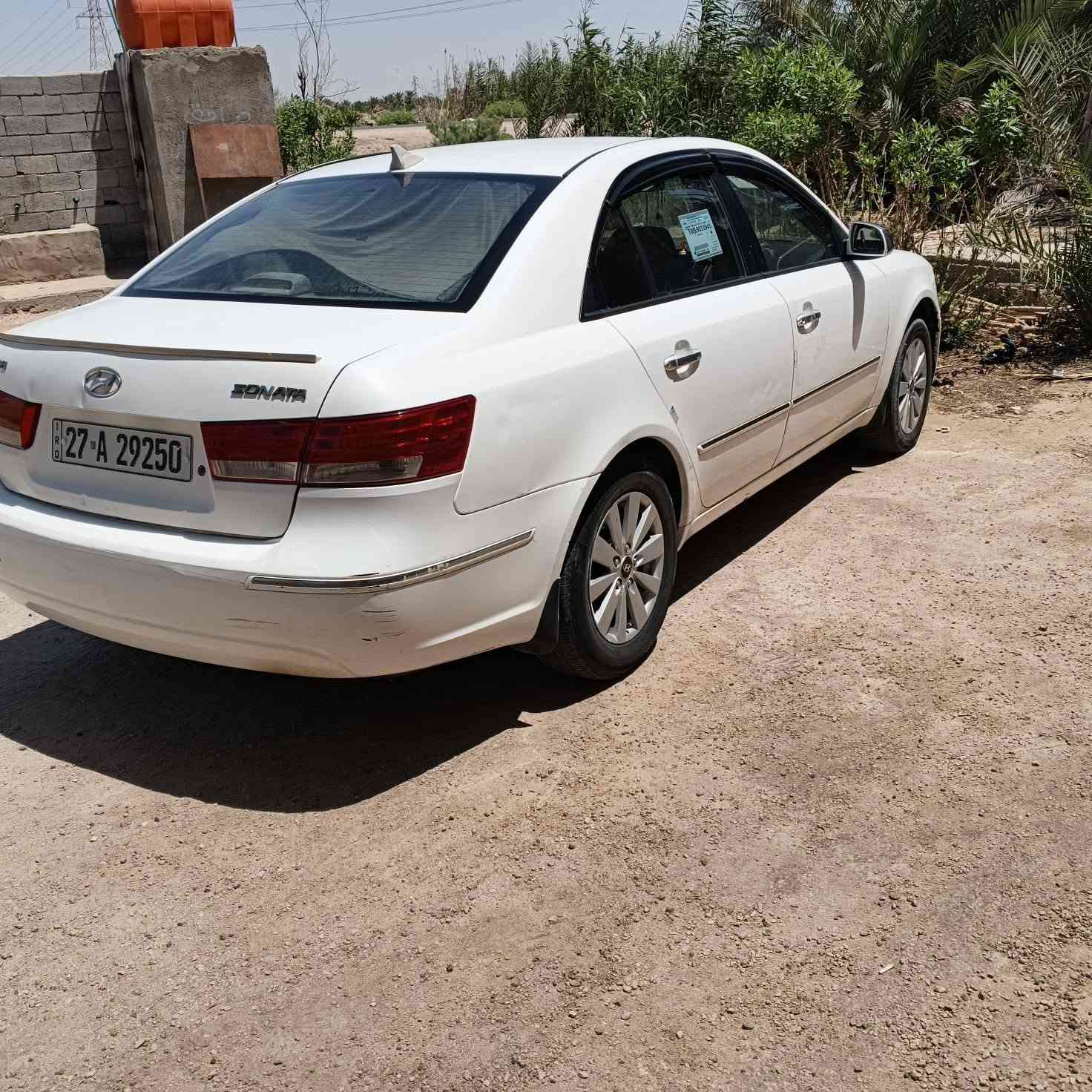 يا الله
للبيع سوناتا 2010 خليجي

المكينه 2400
تبريد تفئه 

تخم تاير 

صبغ عام جماليه 

كير ومكينه  وحداديه خير من الله 

تواصل 
***********
