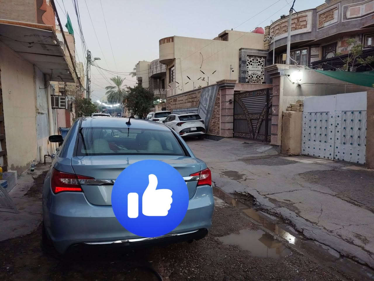 سلام عليكم للبيع سيارة جهاز مكين كير صدر رقم بغداد دولي تبريد كهرباء كل شغاله  السعر 73بادره *********** او *********** مكاني بغداد
