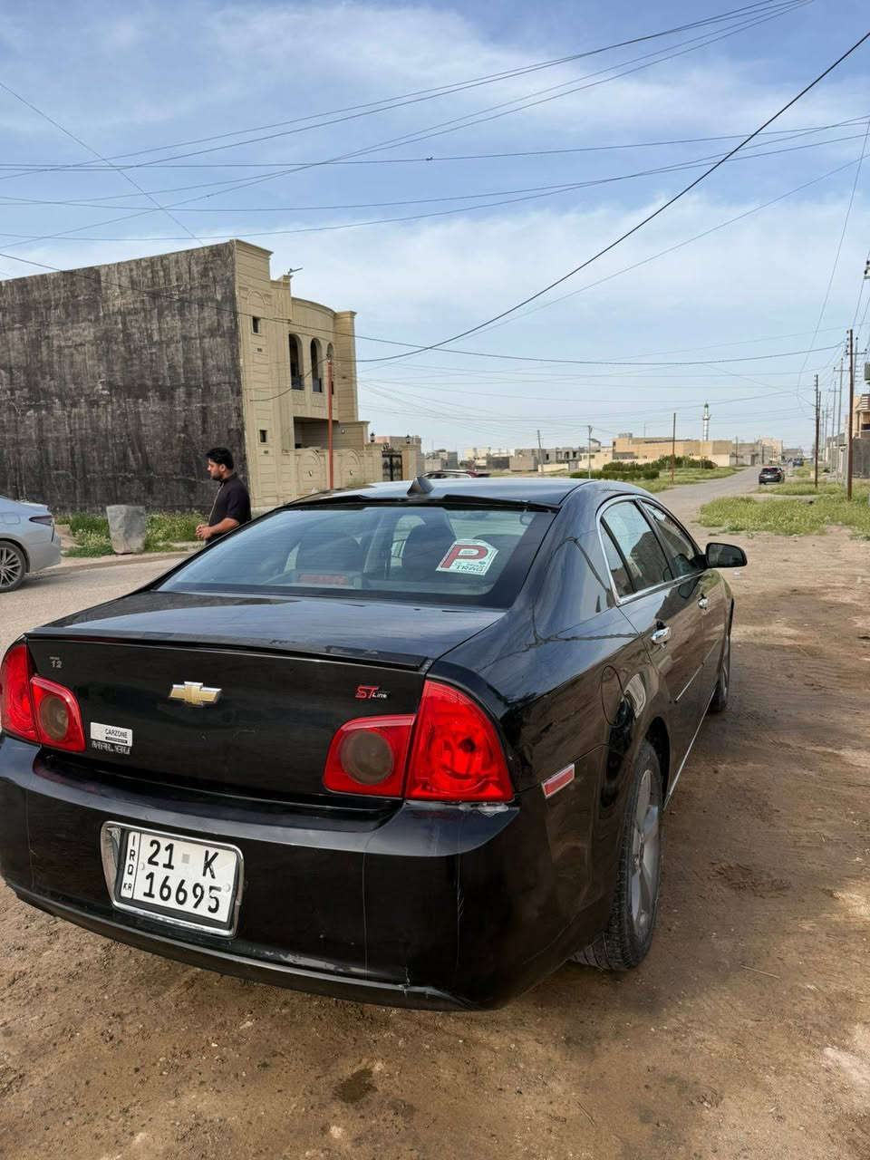 السلام عليكم ماليبو ١٢ كلين بدون صبغ للبيع أو مراوس مكان تكريت للإستفسار ***********
