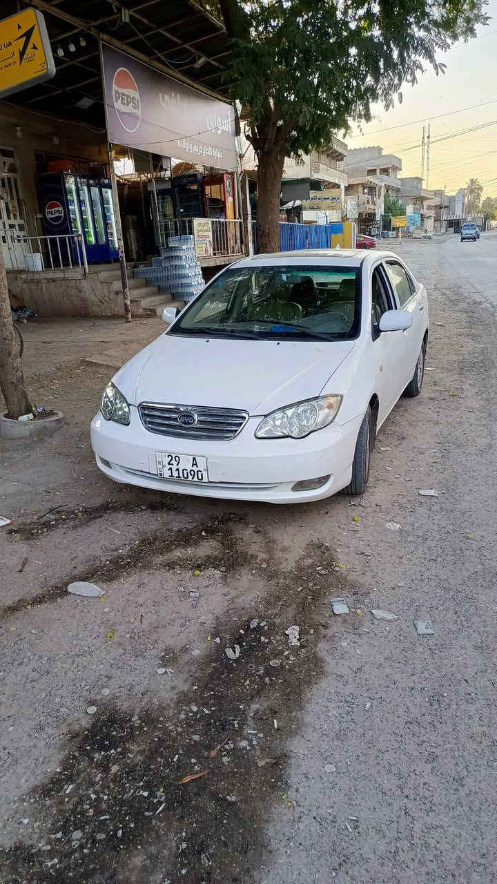 للبيع بي واي دي F3 موديل 2013 رقم واسط نكليزي مشروع وطني السنوية مجددة 2030 الهزة مرورية  جديدة قبل شهر السيارة بسمي تحويل ثاني يوم المحرك ياباني لانسر كير اوتوماتيك مكفولة من الضربة والصبغ 
(غير بالمكان صغير  موضح بالفيديو)  المكان بغداد الجزيرة السياحية منطقة الفحامة رقم الهاتف ***********
السعر 62.
