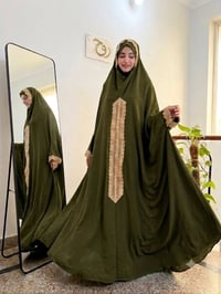 إحرام صلاة بتصميم أنيق خاص بنا لخامة للن أصلي الثقيل ٦متر طويل جدا يلب...