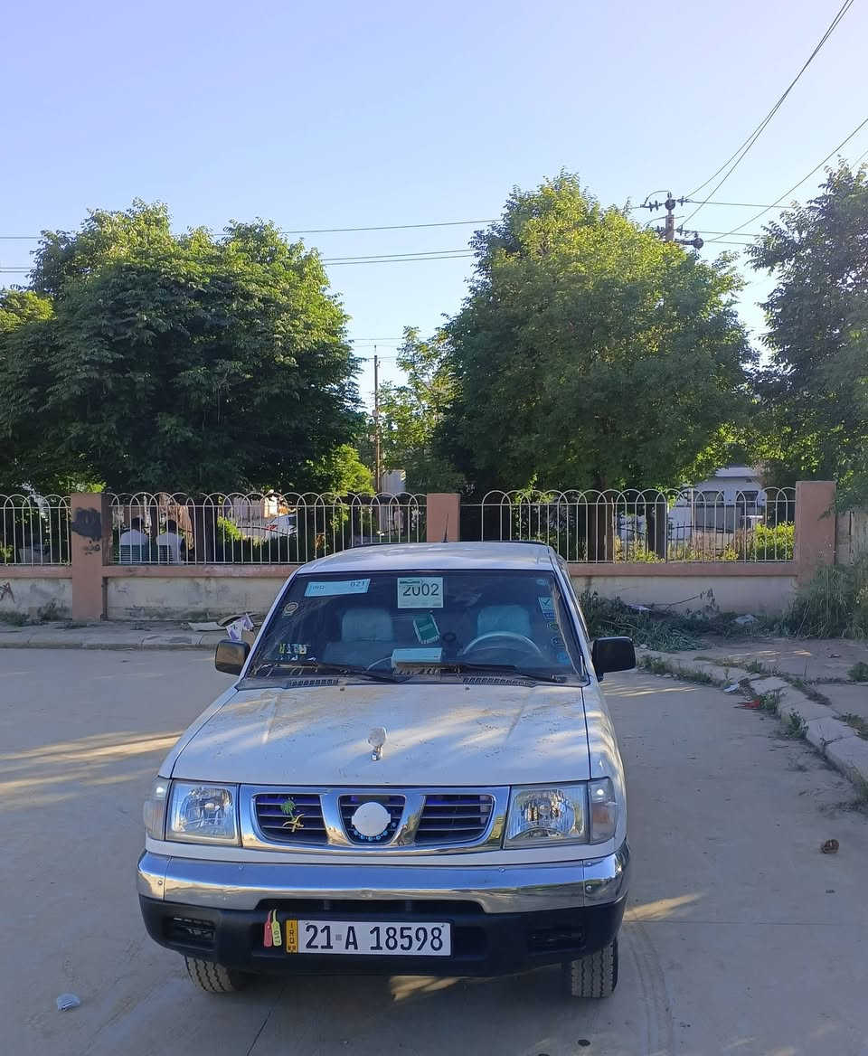 ئەم نیسان بۆفروشتن 2002ڕەقەم سلیمانی2سڵی ماوە بەس بۆنتی ڕەش بۆ سعر بی چات 🧿🏷 ئۆش ڕەقم ***********
