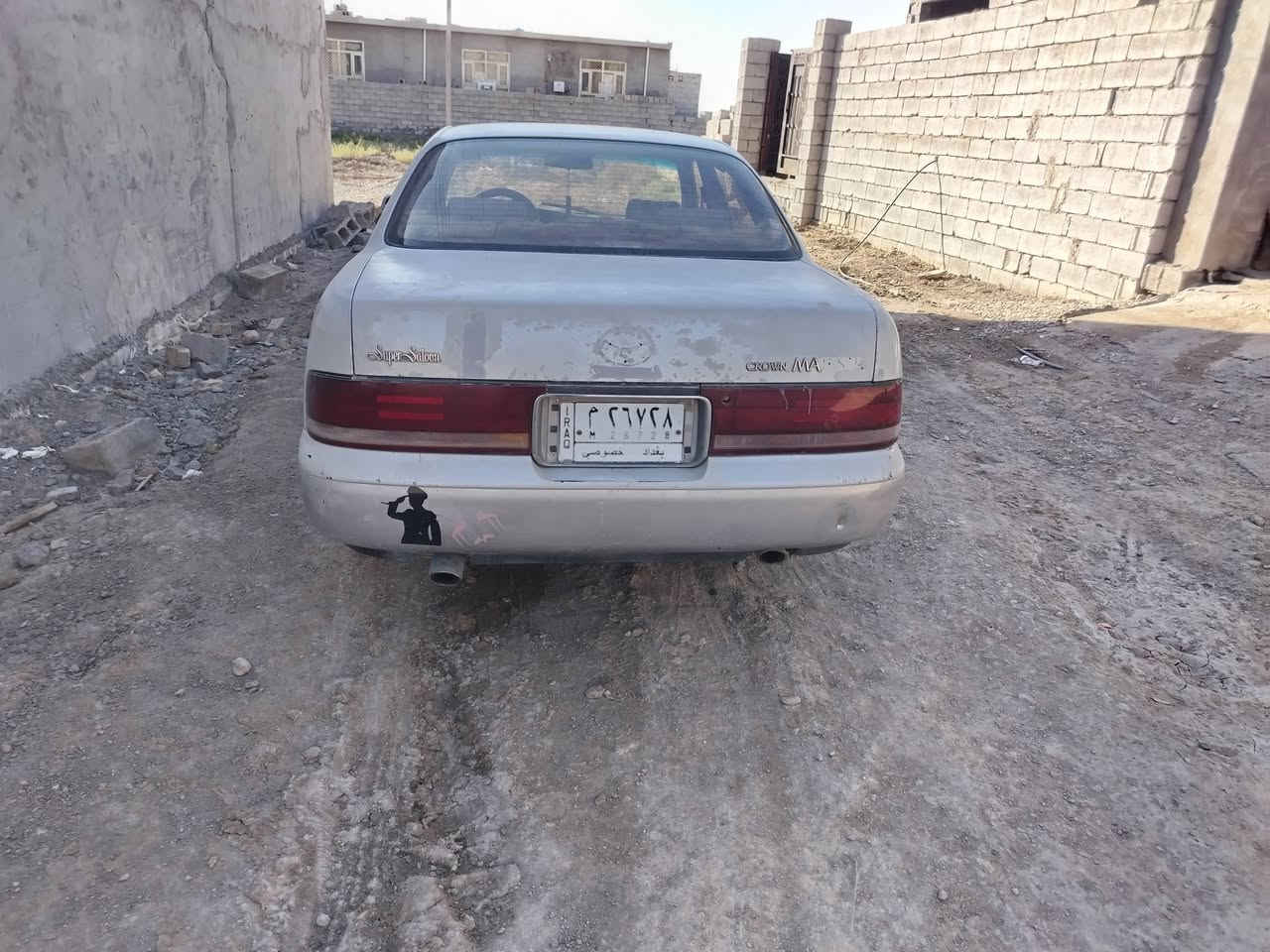 سلام عليكم سياره ما جسته كرونه موديل ثنين وتسعين السنويه نافذه بل اربعه وعشرين السياره خير من الله كير مكينه كهربيات كلهة شغاله سياره تحويل وكاله السعر ٣٠ وبيه مجال حك جيه سياره بس صدر المامي شريه تعبان العنوان ديالى كنعان التصال ***********
