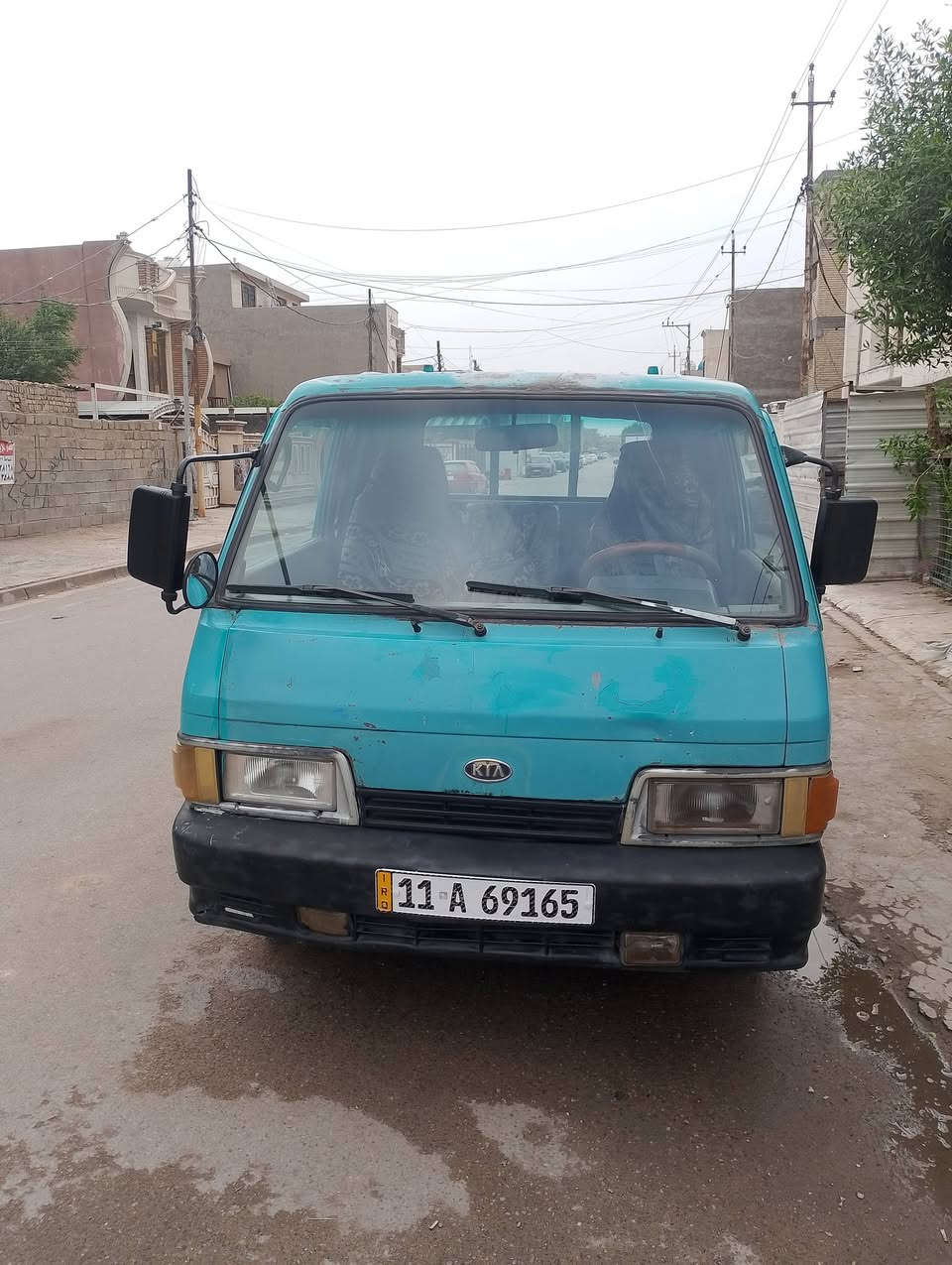 كيا بنكو • ١٩٩٣ • باتري جديد