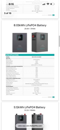 بطارية LiFePO4 • خلايا BYD • الكرادة