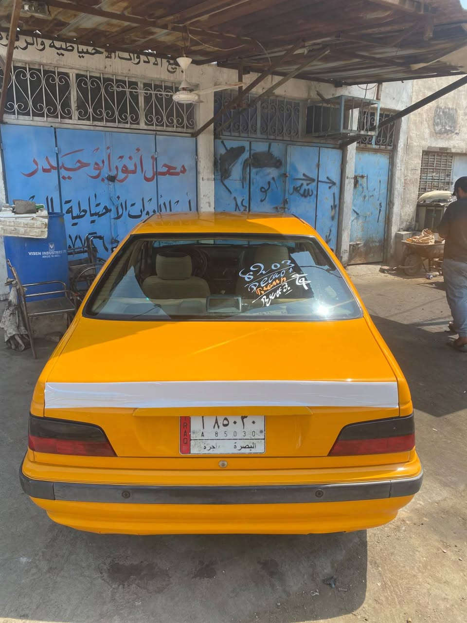 السلام عليكم بيجو بارص 18 سياره بيها صبغ جاملغ وبند ودويرها صبغ فقط سياره جاهزه مكينه لا تنقيص ولا تبخير كيد كفاله سياره مصفره هيئه وغرامات تبريد شغال سنويه منتهيه 2024 سياره بعدها اقصاد استقطاع مباشر راعيها يسوي وكاله السعر 45 وبيها مجال مكاني بصره ابو الخصيب ***********
