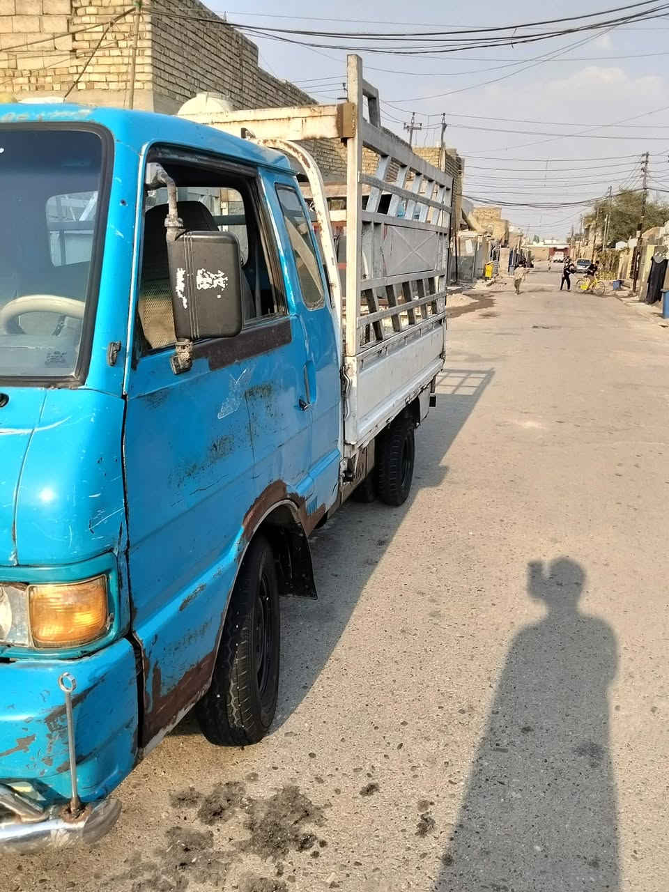 السلام عليكم كيا بنكو البيع موديل 96 تحويل ثاني يوم رقم بغداد مشروع وطني سنويه 30 سياره مكفوله مكينة حاويه كير اكسن باور مكفولات تخم تاير 6جنكال قماره بلاديه شاصي رقم شاصي مكفول سعر 45بيه مجال للطيبين العنوان بغداد العماري رقم الهاتف ***********
