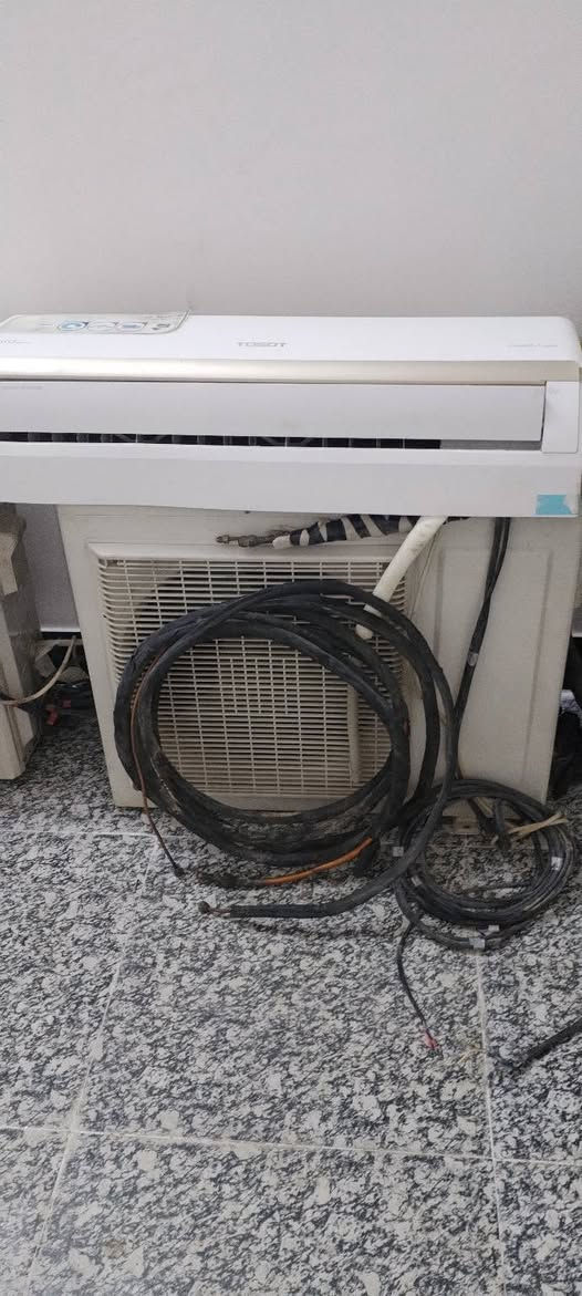 سبالت للبيع  طن ونص  ملحقات كامله بوري نحاس ريمون كيبلات حماله غاز جيب وشد 
2 توسوت 
1 ميديا 
بلاديات بدون تصليح شرط الشغل والتبريد مع الظمان  
#عنوان المجر الكبير حي العسكري قرب ملعب الشرطه للاستفسار واتساب ***********
