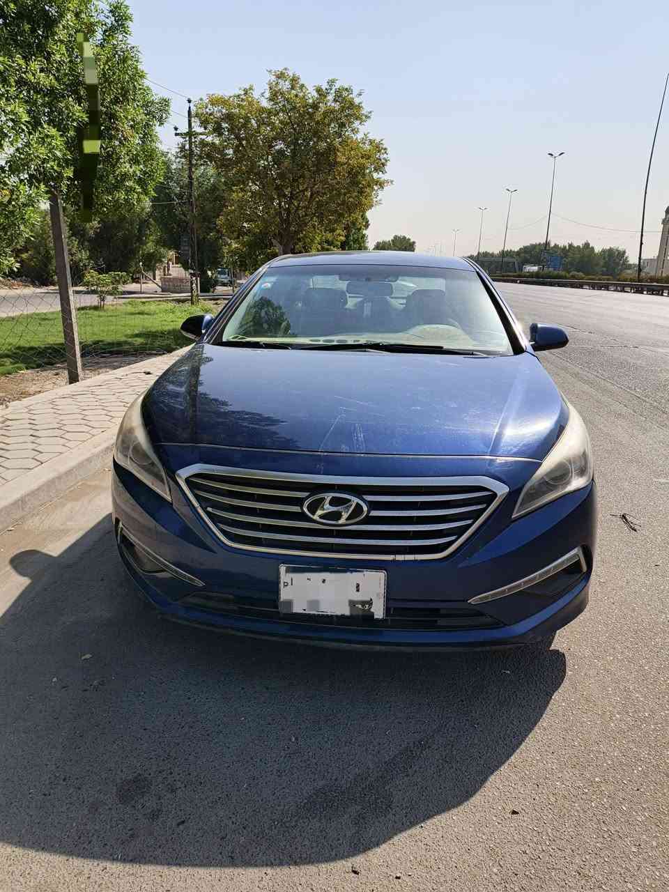السلام عليكم
سوناتا للبيع موديل 2015
 رقم الدولي الجديد
 حادثها خفيف جدا هلال الجاملغ الخلفي مع رش الباب
 صدر جديد تبريد تايرات باتري
 مكينه مجفته
 جديد السعر 108
للاتصال بالرقم ***********
