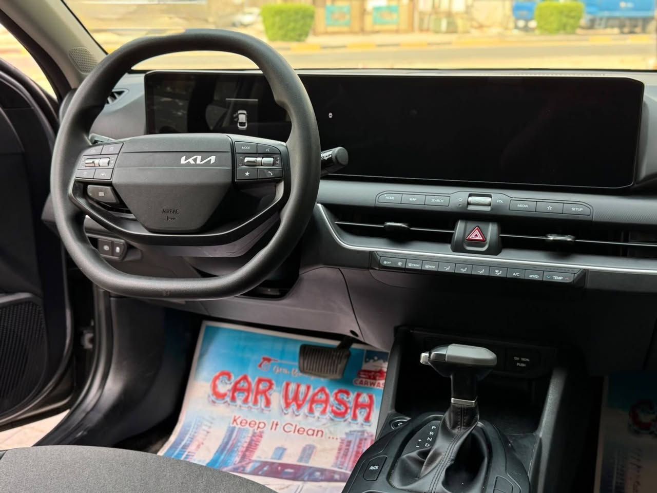 🚘🔥 للبيع Kia K4 موديل2025 – وارد أمريكي 🇺🇸
✨   حالة مميزة بدون ايرباك

🔹 النوع:Kia K4
🔹 الموديل: 2025
🔹 الوارد: أمريكي 🇺🇸
🔹 الممشى: 24000   k m
🔹 المحرك: 2.0 لتر – 4 سلندر – تنفس طبيعي دوش
🔹 الحالة: بدون تبديل أي قطعة
🔹 الصبغ: جاملغ الخلفي جهة السائق

💰 السعر: 165$$ورقة فقط 💵

📍 الموقع: بغداد 
📞 للاستفسار والتواصل: ***********
