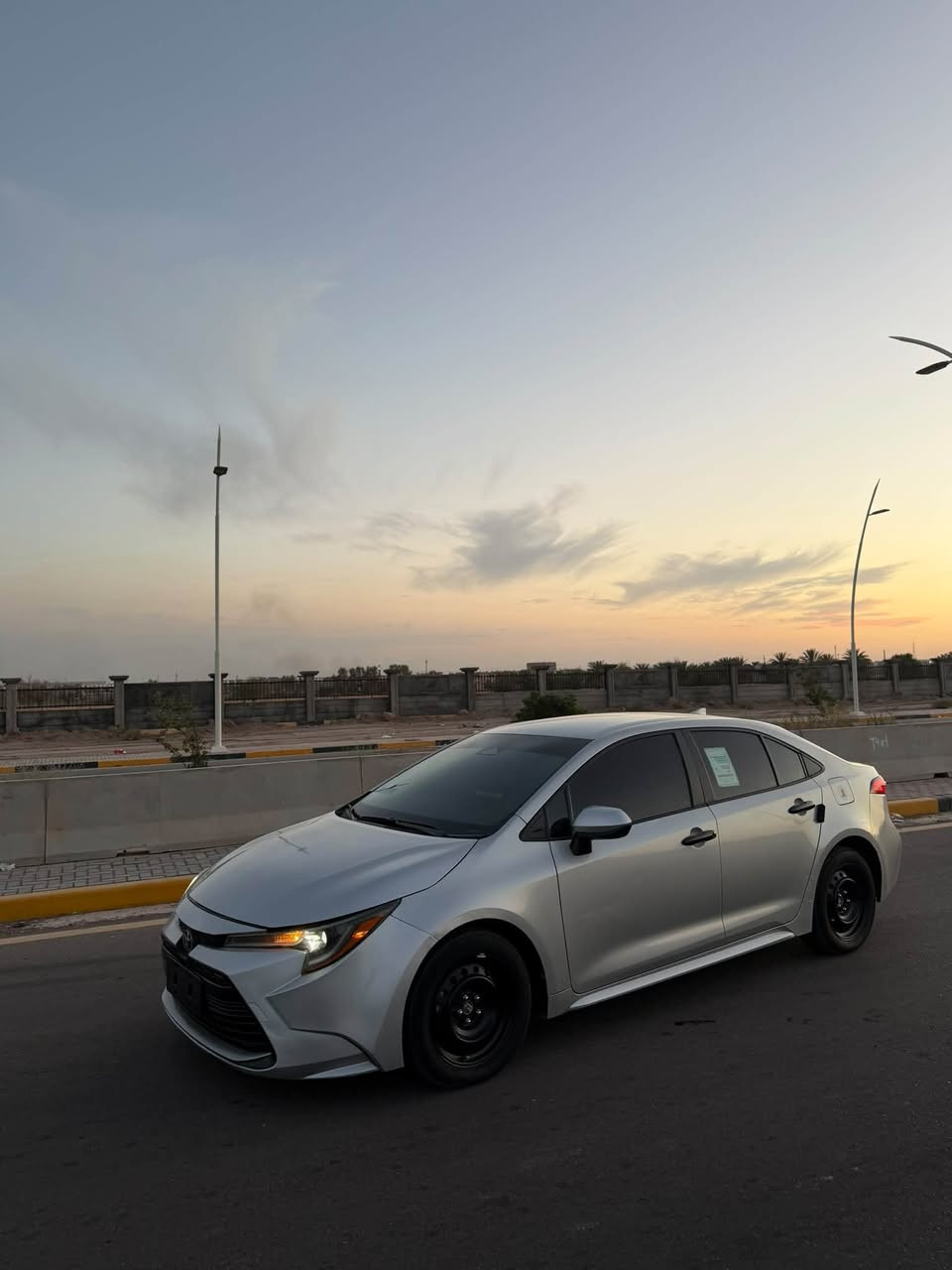 تويوتا كورولا 2024 LE 🔥�

* موديل: 2024

* نوع: Toyota Corolla LE

* محرك: 2.0اقتصادي 💸

* وارد: أمريكي 🇺🇸

* اللون: سلفر ✨

* العداد: 11ألف كم فقط

* مكينة شرط ✔️

* قير ناعم ✔️

* تبريد ممتاز ❄️

* استخدام خفيف    

السيارة  بيها ضربة أمامية صبغ بنيد فقط 
السياره داخله حره بدون رقم تترقم جميع المحافضات 

💰 السعر: (119)

📍 الموقع: (سامراء )

📞 للتواصل: ***********
