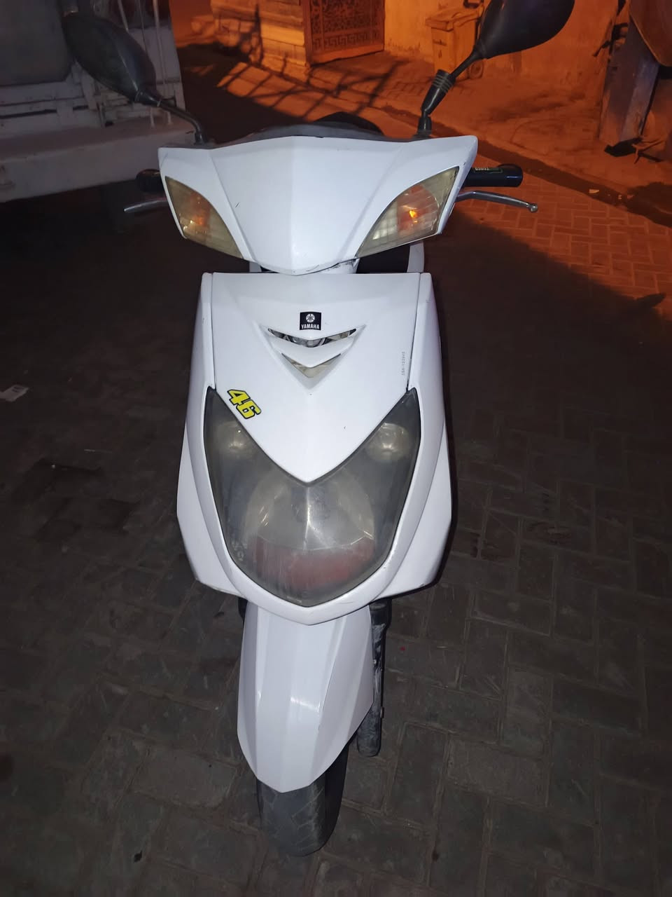 سلام عليكم دراجه سكنس فحل للبيع دراجه نضيفه مكينه حلوه ما بيها أي نقص مجرد تلحيضلت بسيطه كفرات اصليه سعر 725  وبيها مجال للتفاوض مكاني بغداد مدينه الصدر رقمي ***********
