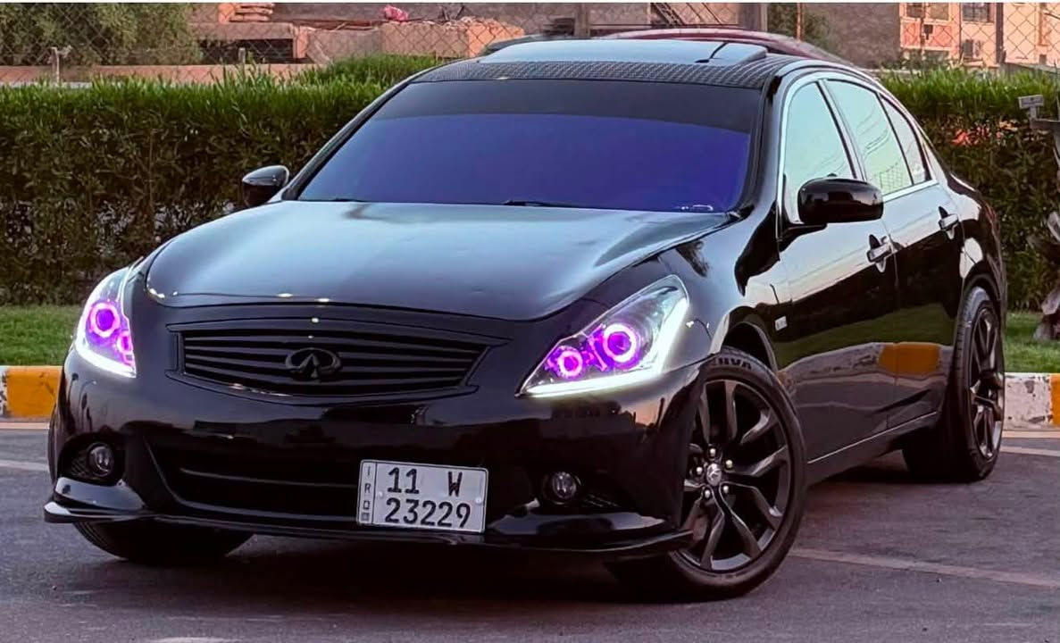 السلام عليكم اخوان
نيسان انفنتي G37
السعر 115

     2013  INFINITi  G37
V6     3700    VVEL
كير اوتو 
المواصفات

بصمه تشغيل
بصمة ابواب وصندوك
سلايد روف 
كشنات كهرباء
كشنات ميموري
كشنات تدفئة
شفتات ستيرن
تحكمات ستيرن
كروز السرعه شغال
شاشة لمس
ستيرن كهرباء
كشنات جلد لونين احمر واسود
الاضافات 

سقف كنتاره
لد اوركال داخلي متغير تلفون
تطعيم الداخل فورجد ماروني
الجام مضلل حراري شفاف
سوارات لايت اصلي متغير ع التلفون
اشاير لد امامي خلفي
LED عالي ناصي اصلي
بلوجكترLED اصلي
سبايدر عالي بلادي
شفقه جامة
لحيه امامية
دفيوزر ابو اللد
حلوك صالنصة فورجد
ويل Z تو سايز 18
فچوج S برمبو 
عليها داون بايب 
اكس بايب
دبات ماگنا فلو
بعد بيه اضافات هواي

اخوان السياره امبدل ضفاير وعقول كامله 
(وسياره بيه قطعه صبغ وحده فقط )
رقم بغداد شبه مميز
بأسمي وتحويل مباشر
مكان السياره الغزاليه 
السعر 115 وبيه مجال بسيط 
ماكو هيج سعر على هيج صرف ولله مكلفه هواي سياره بس محتاج فلوس

للاستفسار ( ***********)
