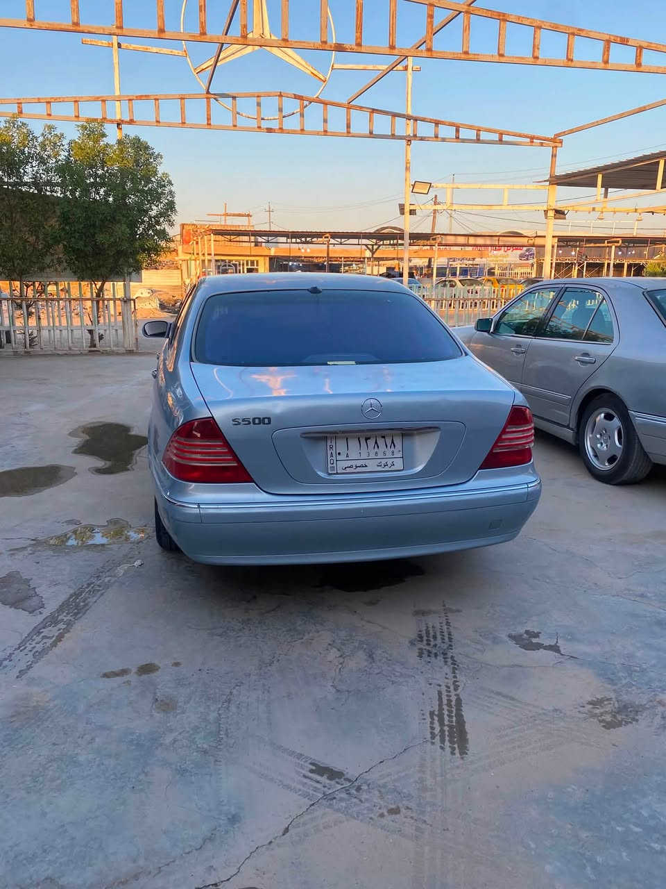 غواصه s500 موديل 2002 للبيع كلشي بيها جاهز وجديد مامدفوع كمركها بس مفحوصه وجاهزه سنويه ووكاله 

مكان السياره نجف 
***********
