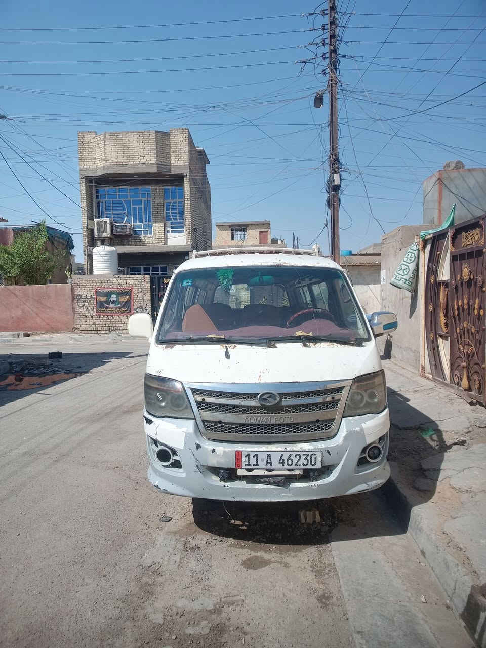 سيارة فتون للبيع مديل ٢٠١١ رقم بغداد باسمي هيئة وغرامات مصفرة مكينه كير اكسل صدر مكفول  دشبول جديد غرفه نضيفة بيهة خيسات فقط ذيول *********** مكاني بغداد
