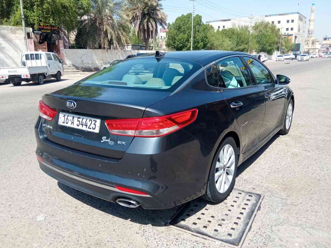 السلام عليكم 

للبيع اوبتمه وارد امريكي 
موديل /2017
الحادث /باب السائق وباب الصدر 
تبديل قطعه وحده فقط باب الصدروالباقي ليبل واحد

باسمي شخصياً تحول ثاني يوم 
سنويه جديده ٢٠٣١وهزه جديده ورقم جديد
#المواصفات 
بانوراما 
بصمه(ابواب+جنطه+تشغيل)
نظام ترحيب(بيبان+جنطه)
لد امامي +خلفي
خمسه ويل كل ١٧
اربعه دسك
شاشه جبيره +كاميرا دواره ٣٦٠
فول تحكم
قياده ذاتيه
نظام Aps+مانع انزلاق 
محرك ٢٤٠٠
تبريد مناخي منفصل
تبريد خلفي 
دواخل لونين
كشن جلد 
كشن تدفئه تبريد

ستيرن هيتر
كشن كهرباء. ذاكره
وبعد اكو مواصفات مذكرته 
عداد المسافه/١٠٢ميل
علما سياره جاهزه 
مكينه مامفتوحه جيد جدا
كير جيد جدا 
حداديه جيد جدا تخم تأير جديد 
منضومه تبريد جديده 
السعر   108وبيه مجال 
الاتصال ***********
