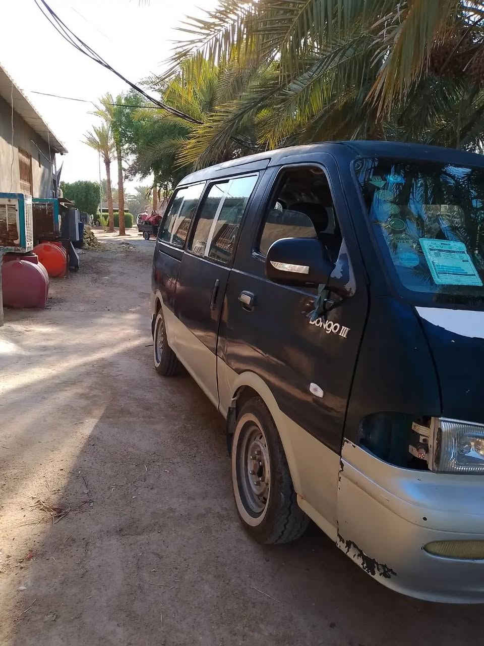 جاهزه • تاير و ويل • دينمو جديد