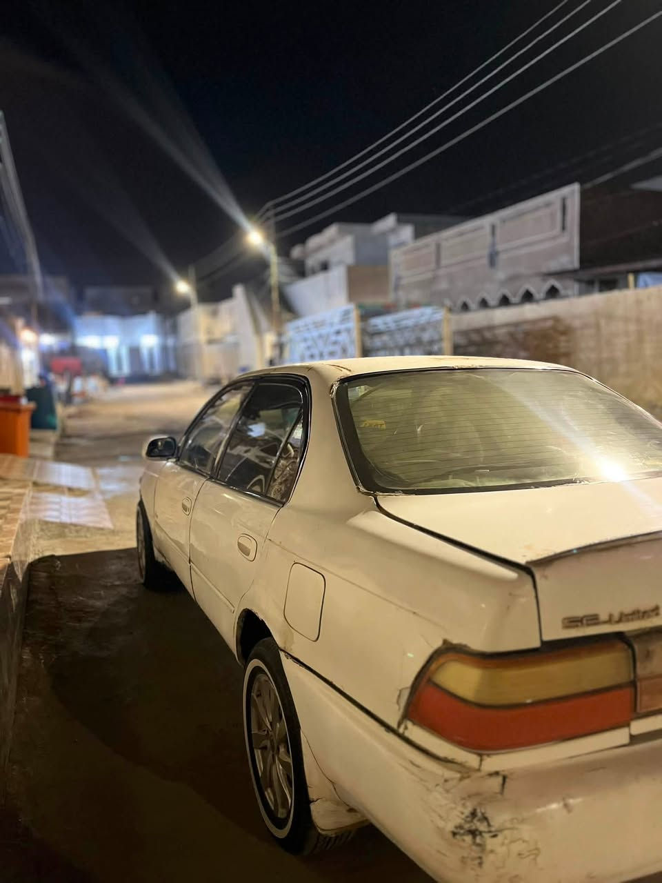 كورلا
موديل 1994

الموقع صلاح الدين قضاء بلد 

السعر36
الرقم:***********
