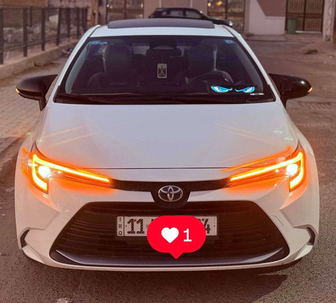كورلا  خليجي هايبرد ٢٠٢٤ شكل الامريكي
جديده كلش بحالة الوكالة ماشيه ٣٣ الف مكفولة بيها صبغ حافه البيبان اثر شخط رصيف
فول مواصفات بصمه فتحه سقف 
رقم بغداد انكليزي بسمي
السعر ١٤٤ وبيه مجال قليل 
مكاني بغداد حي الاعلام
*********** Colombo, Sri Lanka
