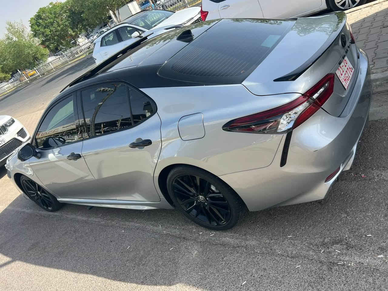 كامري فول • ٢٠٢٤ • ضرر بالصوره