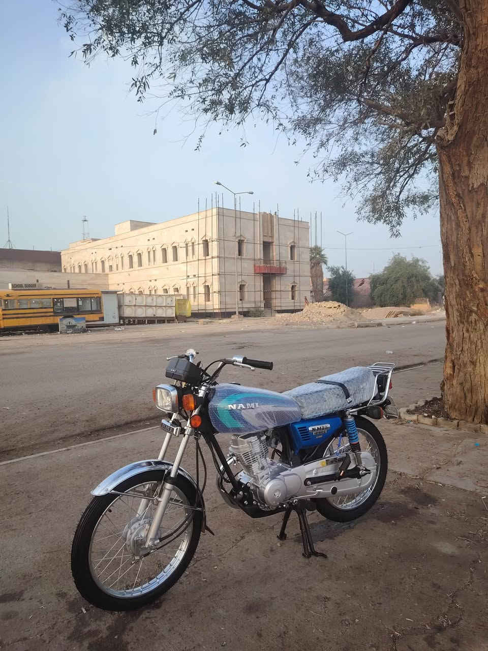 دراجة نامة شلامجة وكيل مديل 24كله بلاديه بمليونين وبيه مجال رقم اربيل وكاله وسنوية
عنوان جزيرة 
رقم***********
