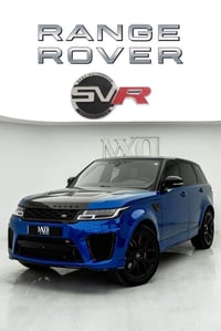 رنج روفر SVR • ٥.٠ لتر V8 • ٤٠٠٠٠ ميل