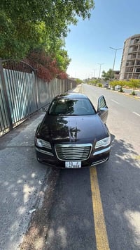 كرايسلر C300 خليجيه  موديل 2012  فول VIP  مكينه 3600   كير طياره  دفع ...