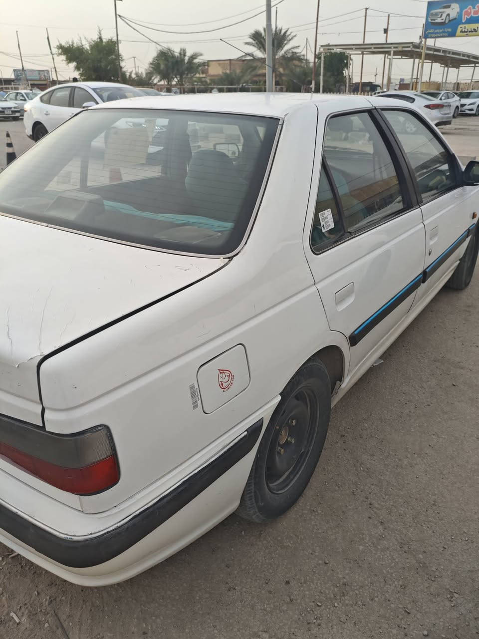 بيجو بارس • ٢٠١٢ • النجف الاشرف