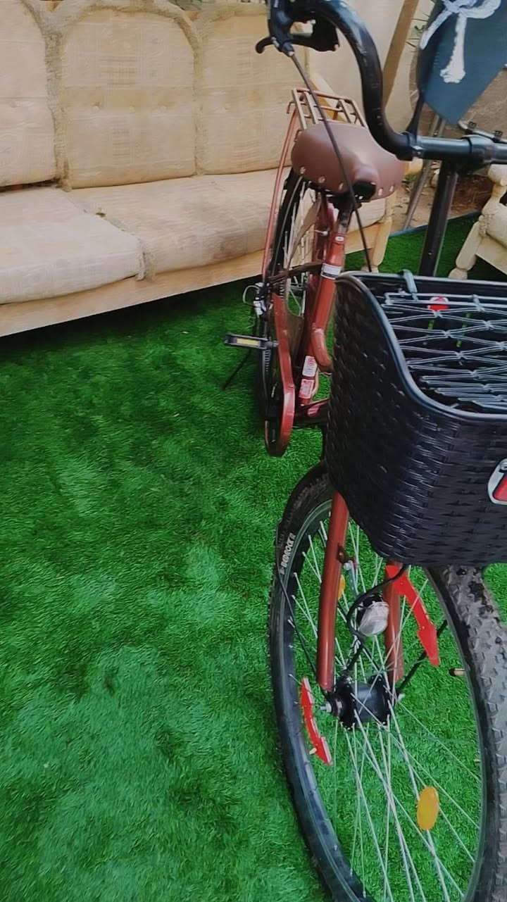 موجود بايسكل حجم ٢٩ بناتي مرتب يتحمل اوزان ثقيله بس يحتاجله تصفير  ويلات وبركات  وزنجيل الاتصال على الواتساب او على المازنجر ***********
سعره ١٥٠ وبي مجال ملاحضه سعره الحقيقي ٢٥٠ الف
