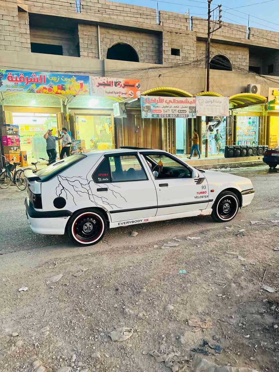 رينو ١٩ • موديل ٩٣ • شرط