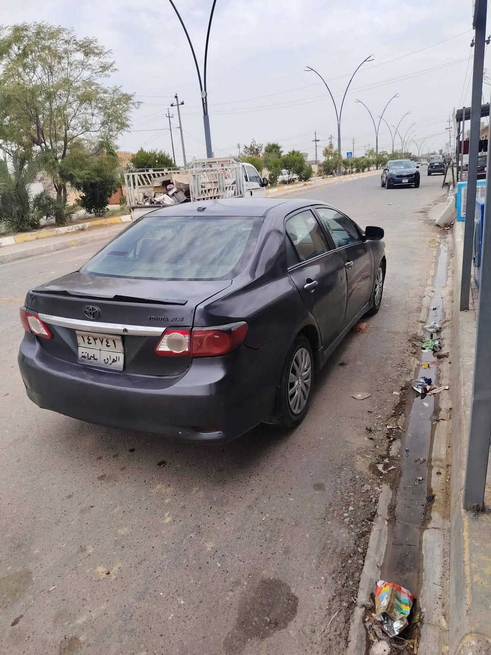 الكتابة
📢 مكلف بالنشر
🚗 تويوتا كورولا 2011 للبيع
السيارة مصبوغة عام.
كير محرك بالشرط.
بحالة جيدة.
رقم سليمانية
ترهم نقد اوترهم قسط مقدمة زينة والباقي قسط مع جلب الكفيل
الموقع قضاء الحويجة ناحية العباسي 
للاستفسار عن السعر وبقية التفاصيل يرجى التواصل مع صاحب السيارة الاتصال على الرقم ***********
