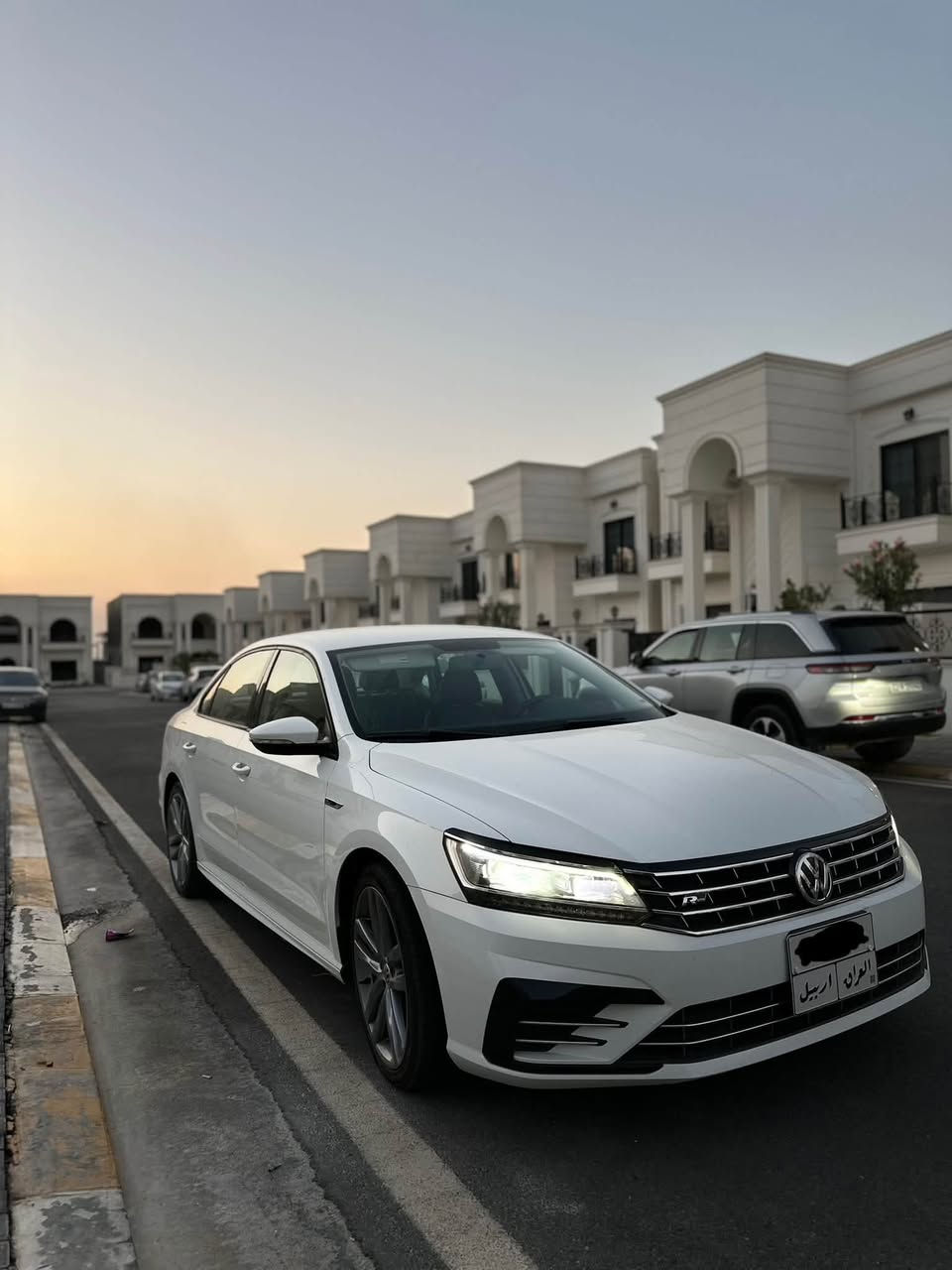 مۆدێل: 2018✅
مکینە: 2.0 Turbo✅
✅R-Line Package
✅Clean Title 
✅74,000 Mile تەنها ڕۆییشتییە
7 ساڵە لای خۆمە – یەک دەست ✅

🔹 بێ بۆیاغ و بێ تەعدیل
🔹 بەشەرت شوخت و قۆپیشی نییە
🔹 گێڕ و مکینە بەشەرت
🔹 هەموو کارەباییەکان بەشەرت
🔹 Airbag بەشەرت
🔹 هەموو شتێکی سەیارەکە بەشەرت

💰138$و مجال
📍:هەولێر
📲:***********/واتس اپ
