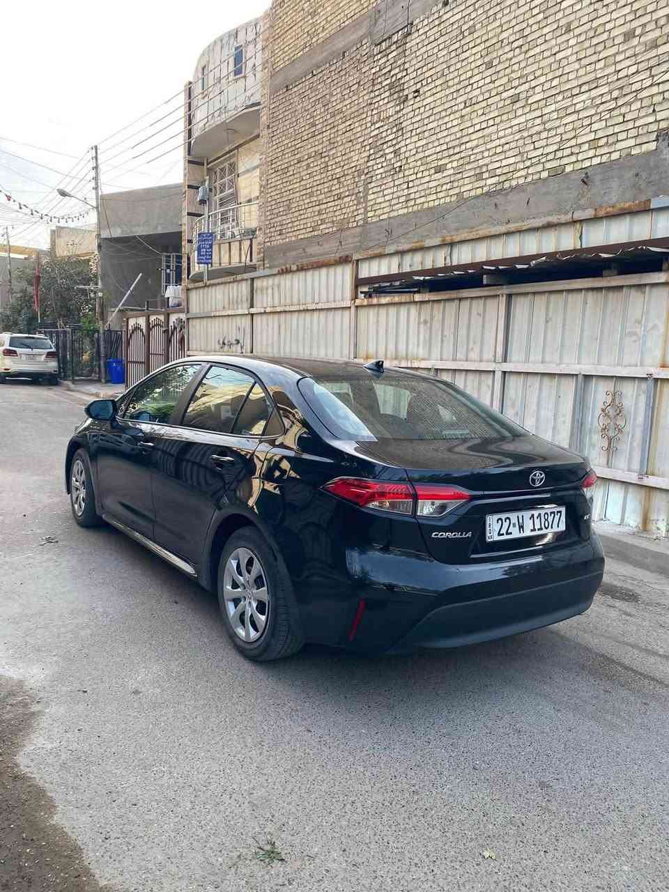 كورلا le موديل 2024لون اسود
رقم اربيل  باسمي

ماشيه 25الف مايل

وارد  وضررها جانبي

ايرباك برده فقط

  مواصفات le   محرك 2.0  

شاشة  لمس  Wi  Fi تدعم  كار بلي كامرا خلفيه  هند بريك بصمة   اوتو هولد 

فول تحكم استيرن  جهتين  شاشة اعطال رادار امامي  وتحديد مسار قيادة آليه  

وباقي المواصفات معروفة فئة le

بغداد  الصليخ

صور الضرر موجودة

 ***********

السعر154
