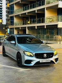للبيع مارسدس E300 AMG مع باج تظليل من دائرة مرور اربيل   موديل 2018 فت...