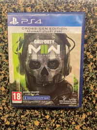 قرص call of duty MW2 قرص نضيف ولا شخطة السعر 35 مكاني بغداد حي اور الا...