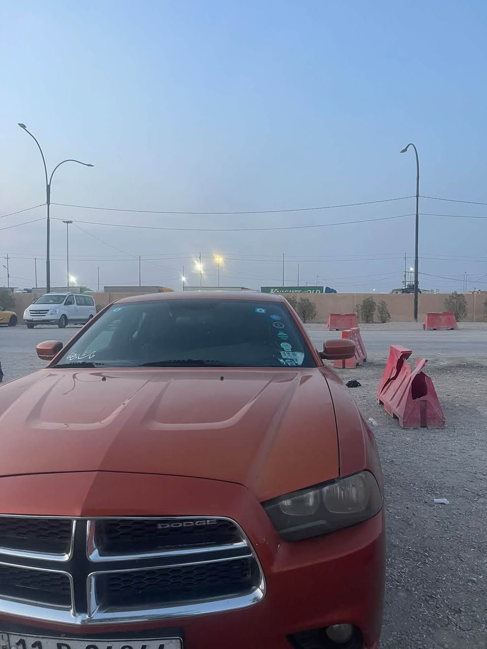 تشارجر • ٢٠١١ • بدون حادث