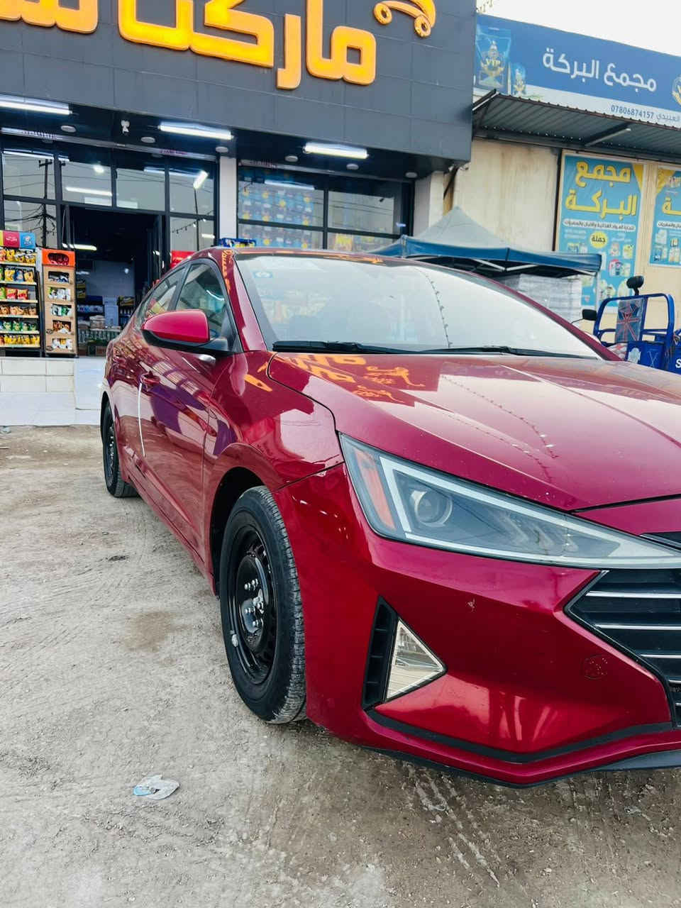 سلام عليكم للبيع فقط نوع السياره النتره 20 وارد امريكي صبغ اربع قطع بدون داخل  سونار بلمنشور محرك كير تبريد كفاله رقم بغداد باسمي هزه جديده السعر 117 وبيهاا مجال ادامه كامله مسوي بيهاا منضومه غاز العنوان بابل الحصوه رقمي ***********
