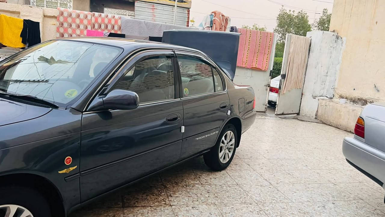 (سلام عليكم)    كورله محوره . تحويرها كله يسره   موديل  1993   رقم    بغداد  بأسمي سنويه لغايه  2031  تخم  تاير جديد ويل كب أصلي     مكينه جديده كير حداديه  سياره جاهزه من كلشي  مكفوله  من ضربه  ولخياس صبغ  للجماليه فقط.  سياره    أحلى  من  صور    كهربائيات  تبريد  تدفىٔه    كلها    شغاله    سياره   جاهزه   من   كلشي    العنوان  واسط نعمانيه  السعر  (63) وبيها مجال (***********)  (حبي ماعجبك  المنشور   اعبره   وكلشي  اكو  بسوك)تحياتي
