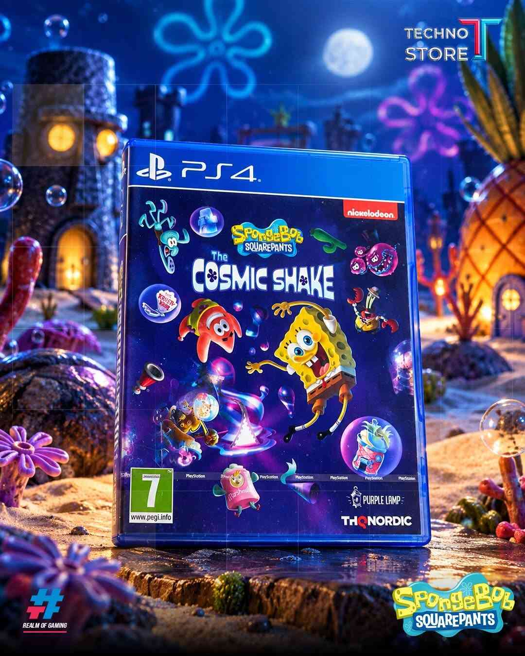 🧽💛 من عالم Bikini Bottom… إلى مجموعتك الخاصة! 🌊✨

شخصيات سبونج بوب الأيقونية، تفاصيل مميزة، وتصاميم تخلي كل قطعة تضيف جو خاص لمجموعتك 🎬🔥

🔥 من SpongeBob SquarePants و Patrick Star إلى العديد من الشخصيات والمقتنيات المميزة لعشاق سبونج بوب، الألعاب، والمجسمات 🎮🧽

✨ قطع تستحق مكانها بمجموعتك.

📏 أحجام وتصاميم وأسعار مختلفة

📦 متوفرة الآن

📩 للطلب والاستفسار راسلنا على الخاص

شنو الشخصية اللي تتمنى تشوفها بمجموعتك؟ 👀💛

📦❤️‍🔥 توجد خدمة توصيل داخل بغداد والمحافظات ❤️‍🔥📦

✅ الموزع المعتمد لشركة Funko بالعراق

✅ موزع معتمد لبطاقات Yu-Gi-Oh! بالعراق

‌‎1️⃣ الفرع الأول
بغداد - الكاظمية - شارع اكد
📞 ***********

‌‎2️⃣ الفرع الثاني
بغداد - شارع الصناعة - قرب شركة النبع

📞 ***********
📞 ***********

#SpongeBob #SpongeBobSquarePants #Funko #FunkoPop #PatrickStar Nickelodeon Collectibles Gaming TechnoStore مقتنيات مجسمات سبونج_بوب العراق بغداد

نص مكتوب في الصور:
- TECHNO STORE REALM OF GAMING
- TECHNO STORE
- TECHNO STORE # REALM OF GAMING