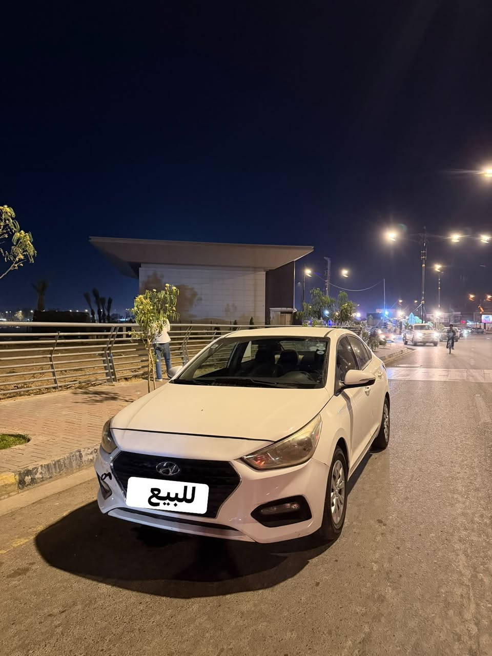 للبيع للبيع
اكسنت مضلع 
موديل 2018 
للستفسار :***********
مكاني موصل
